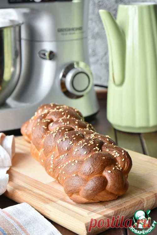 Праздничный еврейский хлеб – кулинарный рецепт