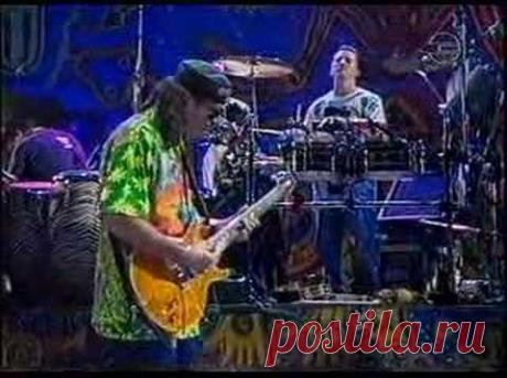 Carlos Santana-Europa