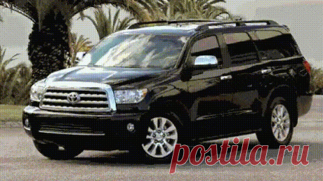Экcклюзивный сaлон Toyota Sequoia