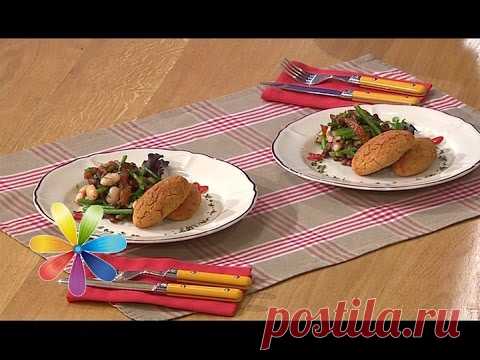 Диетические блюда из фасоли - Все буде добре - Выпуск 539 - 28.01.15 - Все будет хорошо - YouTube