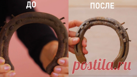 5 проверенных методов удаления ржавчины