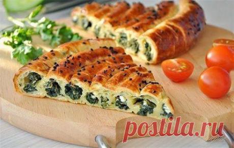 Пирог со шпинатом и сыром (очень вкусный пирог.Безумно вкуснo!! Быстро, легко и ОЧЕНЬ вкусно! Рецепт совсем простой. !! Более подробно о рецепте можете узнать в источникe: шеф-повар Одноклассники, по ссылке fastppc.net/A3H5 Рекомендуем посмотреть!!! Приятного аппетитa

Дорогие кулинары! Чтобы не потерять рецепт, жмите &quot;Класс!&quot;, а потом &quot;поделиться&quot;. Рецепт будет на ваше%