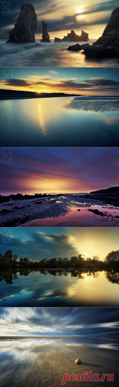 Пейзажи. Фотограф David Keochkerian