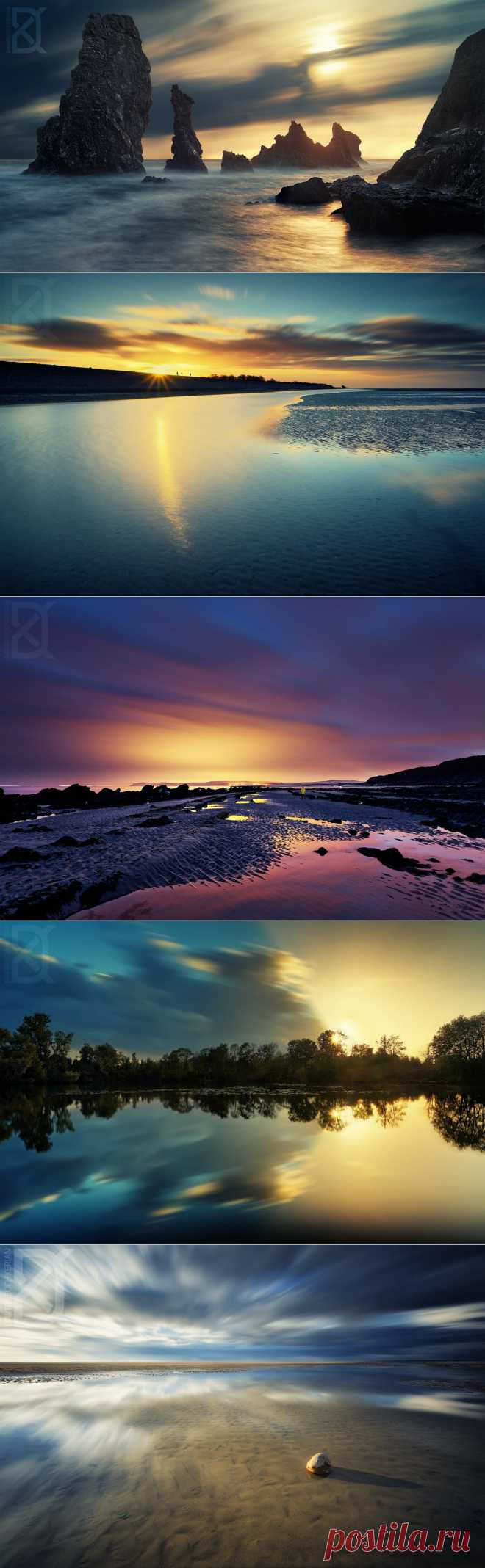Пейзажи. Фотограф David Keochkerian
