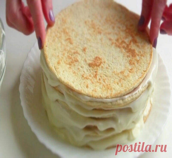 🌸ТОРТ СМЕТАННИК НА СКОВОРОДЕ!🌸 ДЛЯ ТЕХ КОМУ ЛЕНЬ ВОЗИТЬСЯ С ДУХОВКОЙ! Хочу поделиться рецептом тортика на сковороде! Готовится легко и быстро, не смотря на то, что надо раскатывать коржи; тем, что для теста нужен минимум продуктов, не надо ни яиц, ни масла; тем, что результат всегда вкусный и разный с разными кремами. Разверни👇

Вот такой антикризисный рецепт быстрого тортика!!! Назвала так, потому что тесто на основе сметаны, а коржи выпекаются на сковороде. В общем, м...