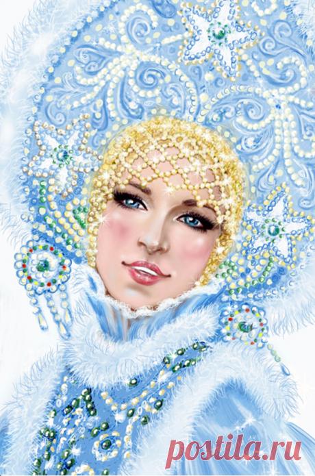 Мои открытки  Надежда Азарнина.