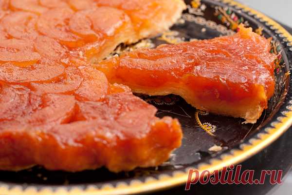 Tart tatin. Франзузский пирог — Вкусные рецепты