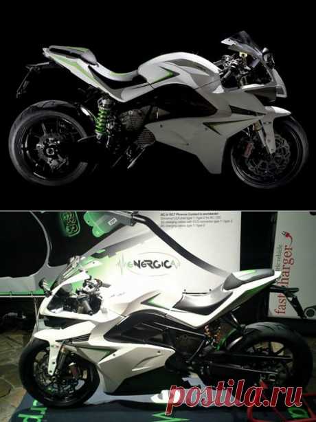 Супербайк на электротяге CRP Energica Ego: реализация двухколесной «зеленой» мечты