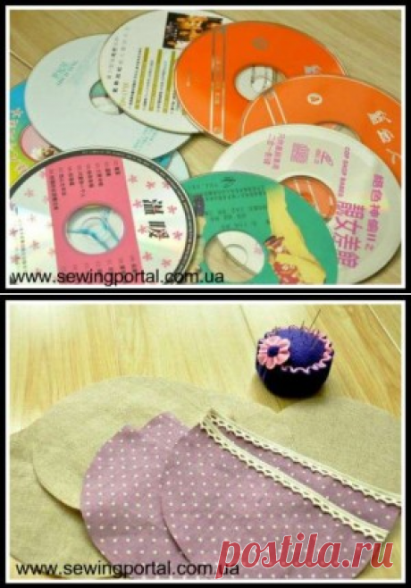 САМОДЕЛКИ. Органайзер для рукоделия