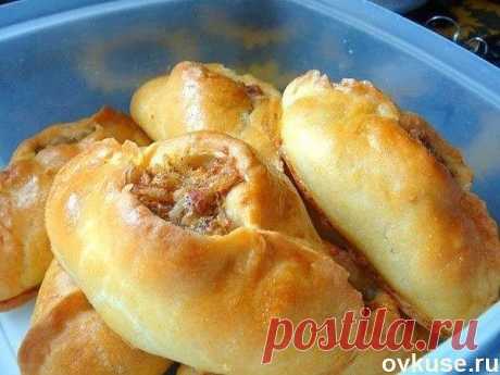 растегайчики с мясом