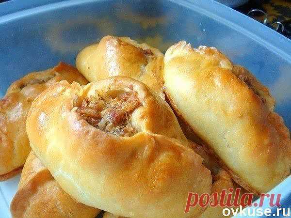 растегайчики с мясом
