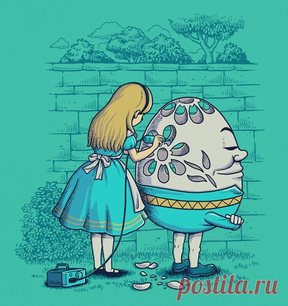40 веселых картинок с налетом черного юмора