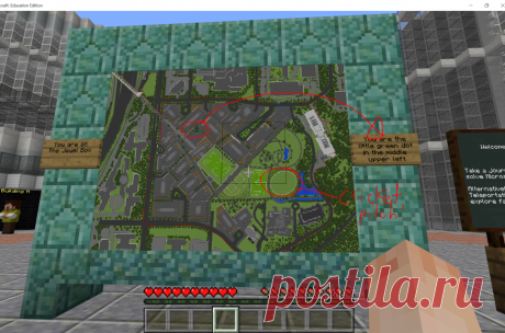 Каким станет кампус Microsoft после ремонта: взгляд через Minecraft