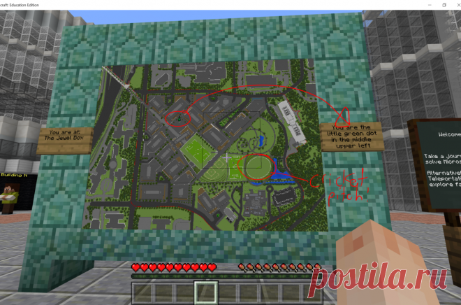 Каким станет кампус Microsoft после ремонта: взгляд через Minecraft