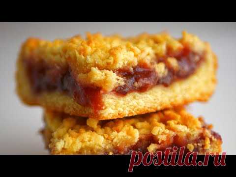 Тёртый пирог без молочных продуктов и яиц (на апельсиновом соке)