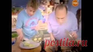 Джейми Оливер - 204 - Готовим на сковородке (Flash In The Pan)
