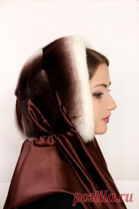 Платок с мехом Норка из меха за 7 310 руб. Бесплатная доставка по РФ