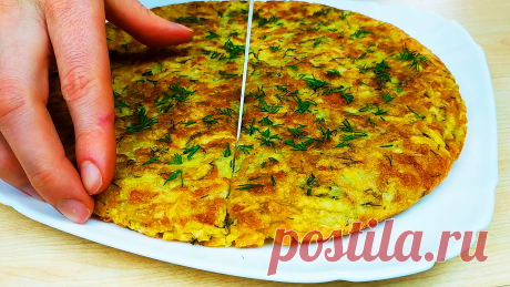 Когда мне хочется вкусной картошки, я готовлю её с яйцом и сыром на сковороде: делюсь быстрым рецептом | Кулинарный Микс | Яндекс Дзен