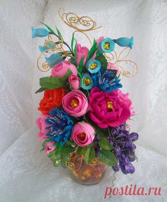 Мой свит дизайн - букет в стиле "Рококо"