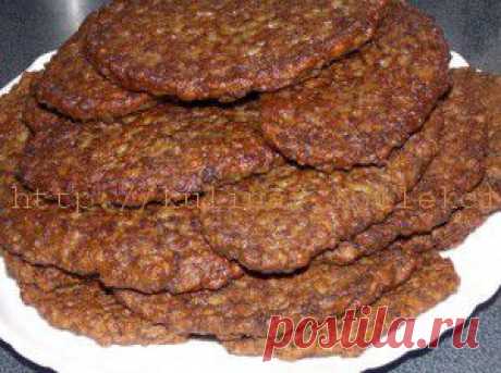 Оладьи из говяжьей печени | Кулинария своими руками