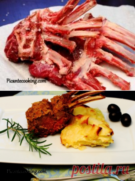 О мясе – Баранина.
