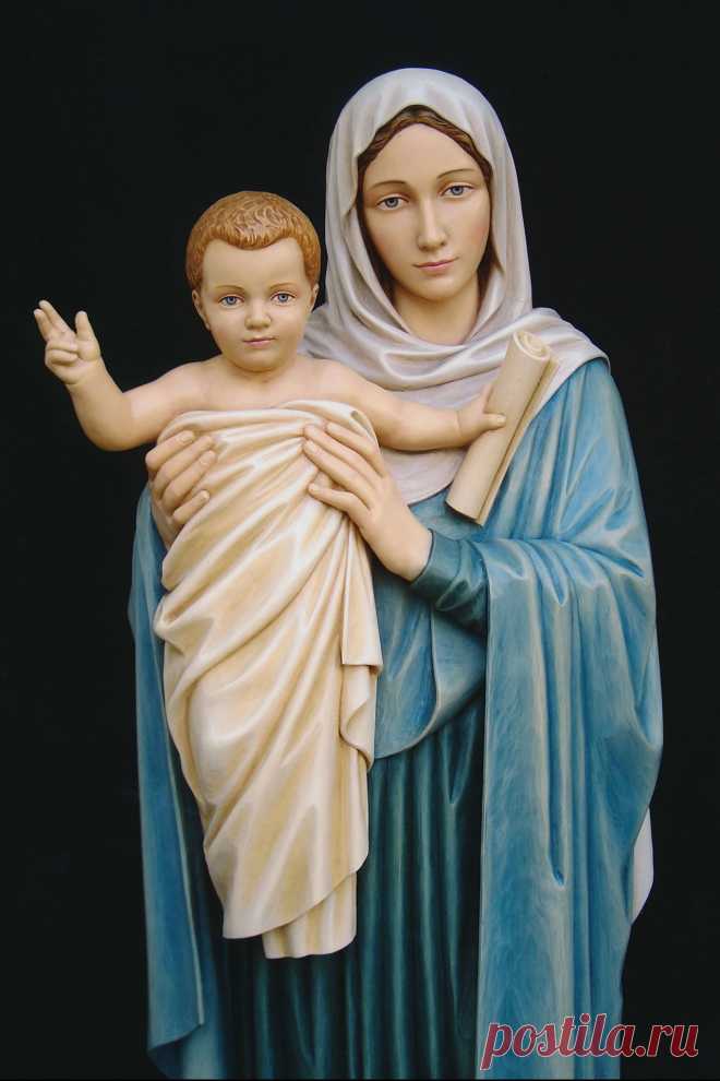 Ferdinando Perathoner - Statues - Christian art