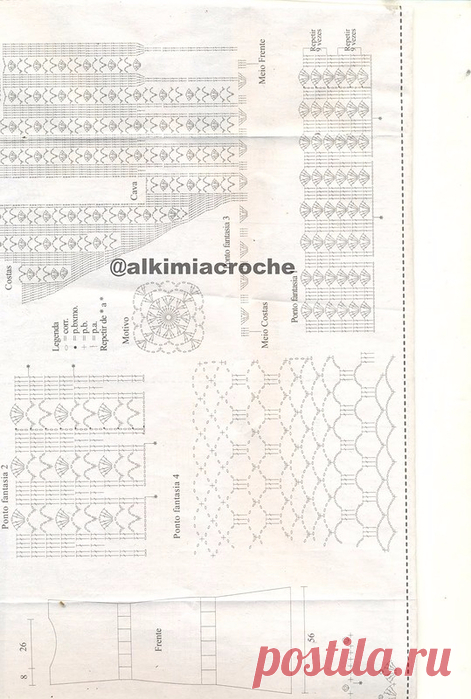 Vestido longo azul de crochet. Discussão sobre LiveInternet - Russian Online Service Diaries