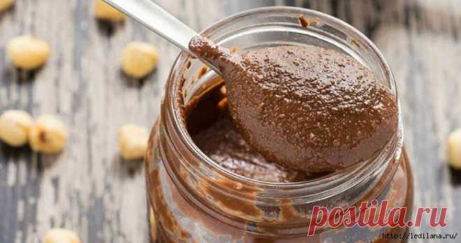 Нутелла в домашних условиях – 4 вкусных рецепта