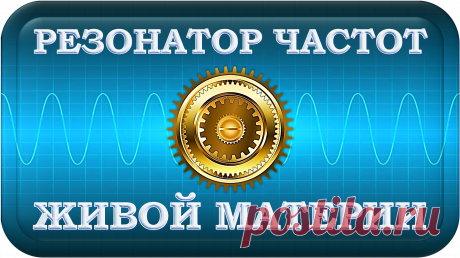 РЕЗОНАТОР ЧАСТОТ ЖИВОЙ МАТЕРИИ
«РЧЖМ-9999»
УЛУЧШАЮЩИЙ РЕЗОНАНС!