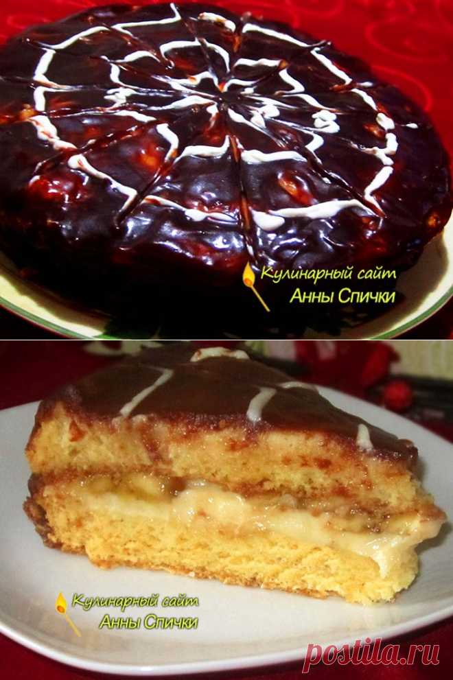 "Чародейка" | Торт проще простого рецепт
