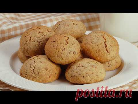 Овсяное печенье. Всего за 20 МИНУТ! Вкусный и полезный ДЕСЕРТ!