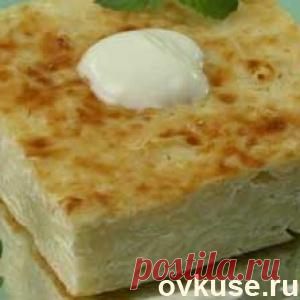 Лапшевник с творогом - Простые рецепты Овкусе.ру
