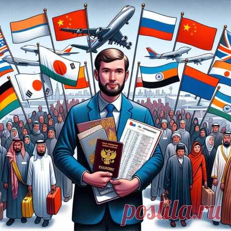Безвизовый въезд для россиян: список стран