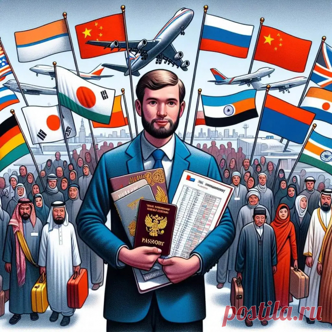 Безвизовый въезд для россиян: список стран