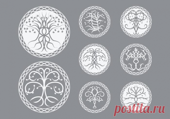 Free Celtic Tree Vector - Download Free Vector Art, Stock Graphics & Images