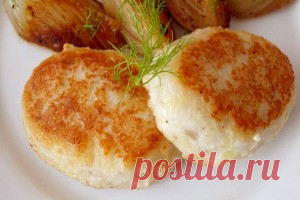 Рыбные котлеты из телапии