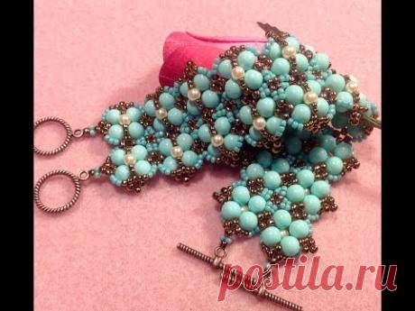 Tiny Bubbles Bracelet Tutorial