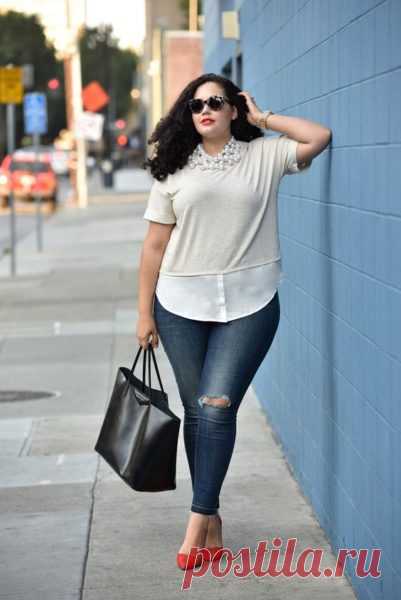 Мода для женщин размера plus size — основные тенденции на весну-лето 2017
