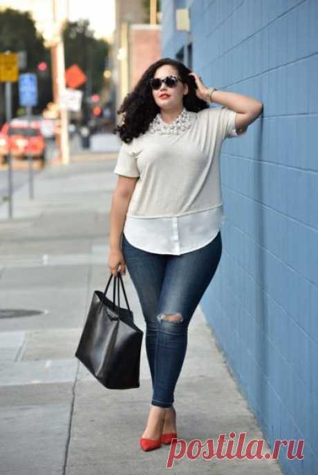 Мода для женщин размера plus size — основные тенденции на весну-лето 2017