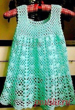 Детский сарафанчик на лето