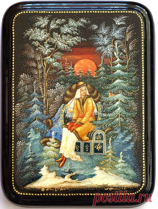 Четыре века Палеху: Уникальная русская иконография и лаковая живописная миниатюра, которой нет аналогов в мире