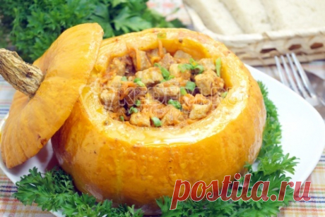 Тыква с мясом в духовке 

Ингредиенты:
Тыква1 шт
Мякоть свинины200 г
Луковица1 шт
Морковь1 шт
Томатная паста2 ст. л.
Кориандр1 щепот.
Растительное маслопо вкусу
Сольпо вкусу
Перецпо вкусу



Приготовление:



Морковь и лук о…