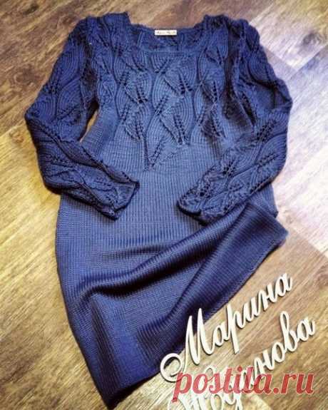 Платье&quot; Мои листочки&quot;
Марина Жданова