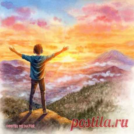Dimitri Mediator - Nostalgia Paints