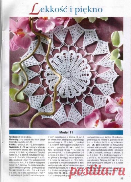 АЛЬБОМ «ПОЛЬСКИЕ ЖУРНАЛЫ, САЛФЕТКИ, ДЛЯ УЮТА» (ПОДБОРКА ЖУРНАЛОВ). ВЯЗАНИЕ