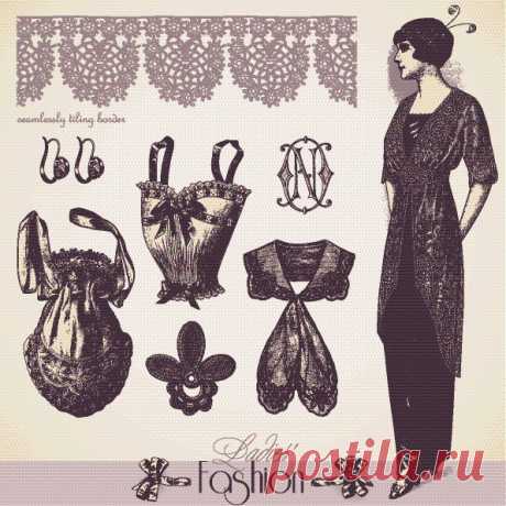 91888230_Fashion_retro_objects_vector__2_.jpg (Изображение JPEG, 596 × 596 пикселов) - Масштабированное (96%)