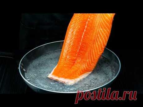 Я научился этому трюку в ресторане! Вкуснее лосося я не ел