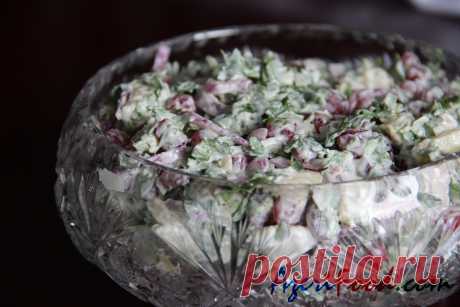 Нар салаты – AzeriFood.Com