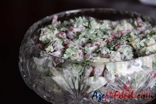 Нар салаты – AzeriFood.Com