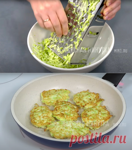 не отжимаю кабачки, когда готовлю из них оладьи: рассказываю, что я делаю